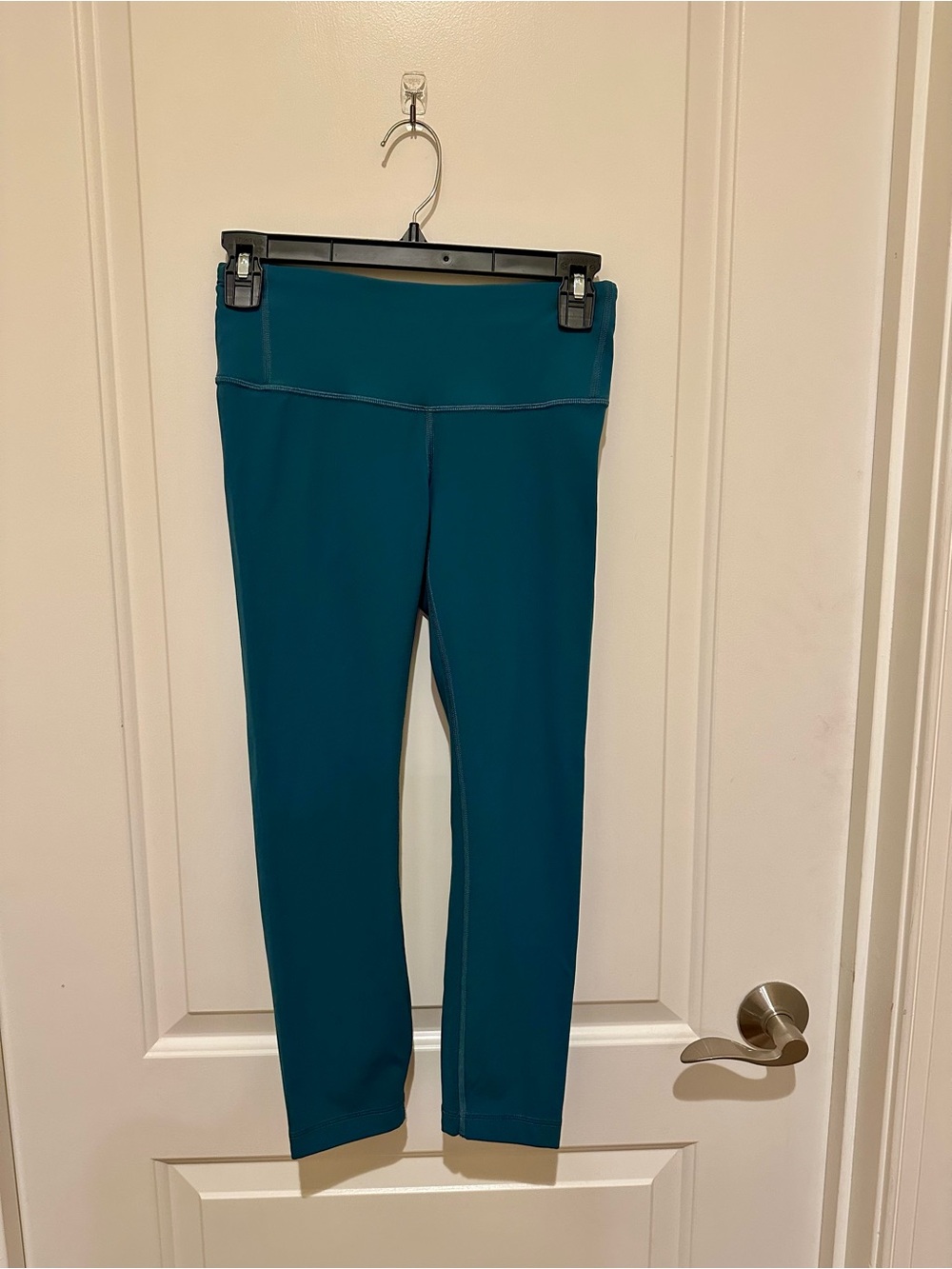 Lululemon Athletica Deep Teal High-Rise Leggings